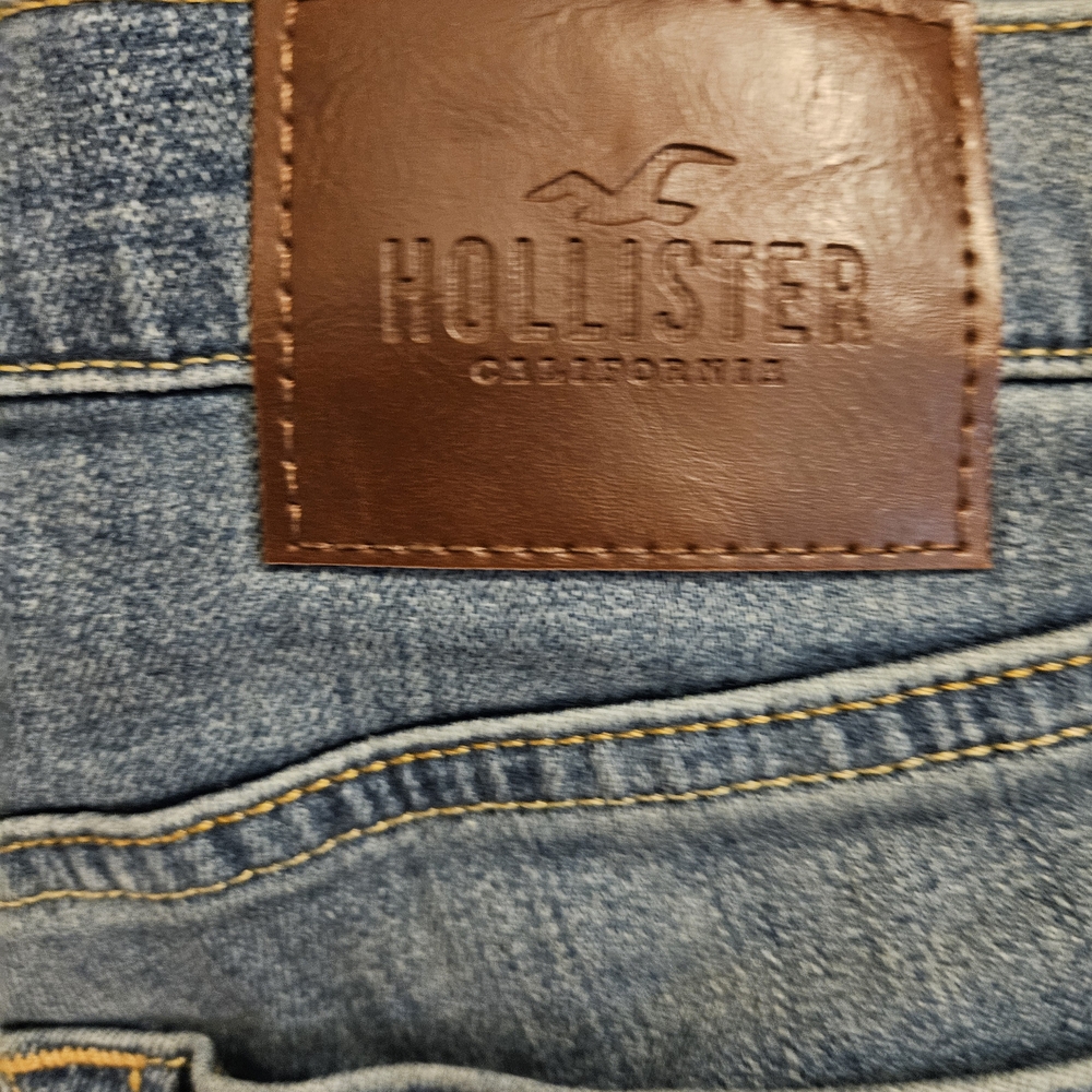 Men's Blue Jeans - Picture 4 of 7